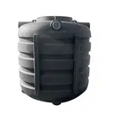 Fosse septique/eau de pluie 2000 L TH budget noir (155x130xH161) ovale 75 kg