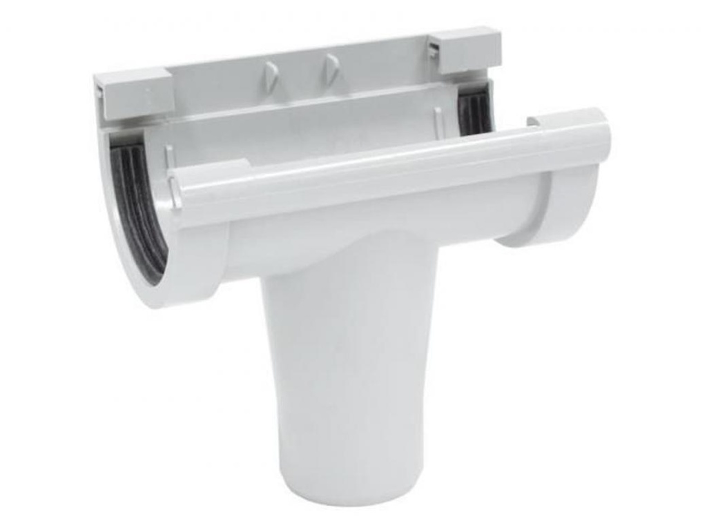 G-165 collecteur central gris clair