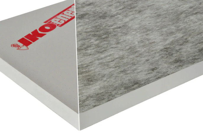 PIR 4 cm Iko Enertherm BM (1.2x0.6m) (8.64m²/pack) RB R=1.45
