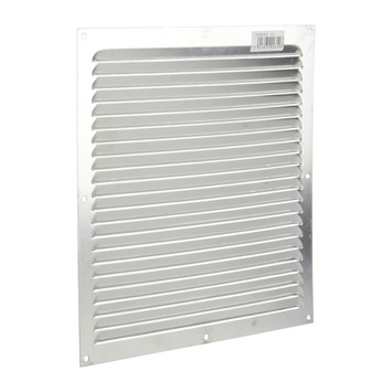 Renson 436 Caillebotis alu naturel 30x30 sans maille