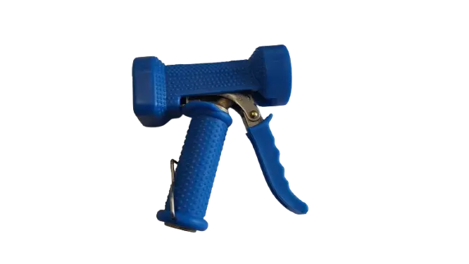 Pistolet à eau professionnel en laiton bleu