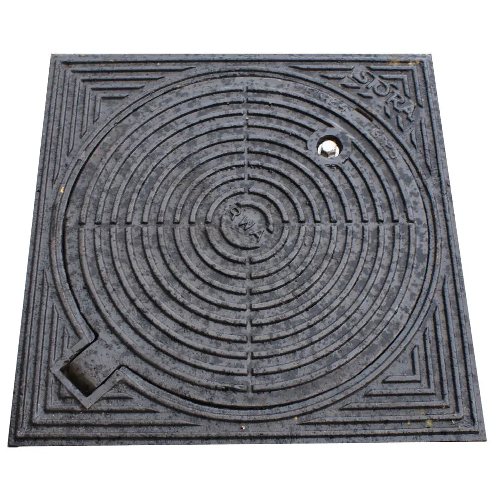 Diamètre de versement 250 RWA Couvercle à charnière B125 Copro