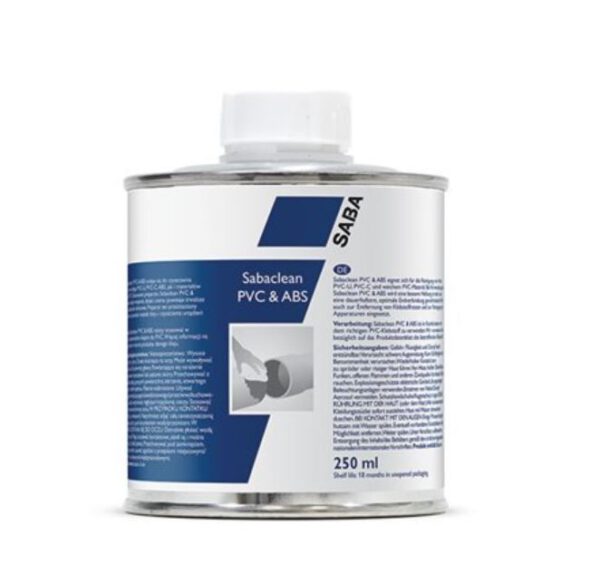 PVC lijm S3 SABA ontvetter 1/4 l