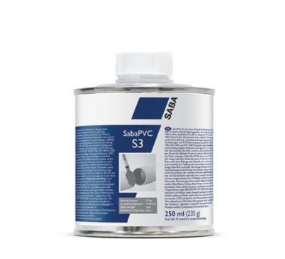 PVC lijm S3 SABA 1/4 l 