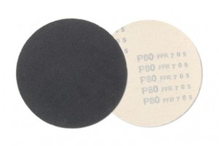 Velcro disc silicon FFR 125mm K040 without holes