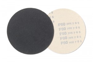 Roue Velcro Silicone FFR 125 K240 sans trous