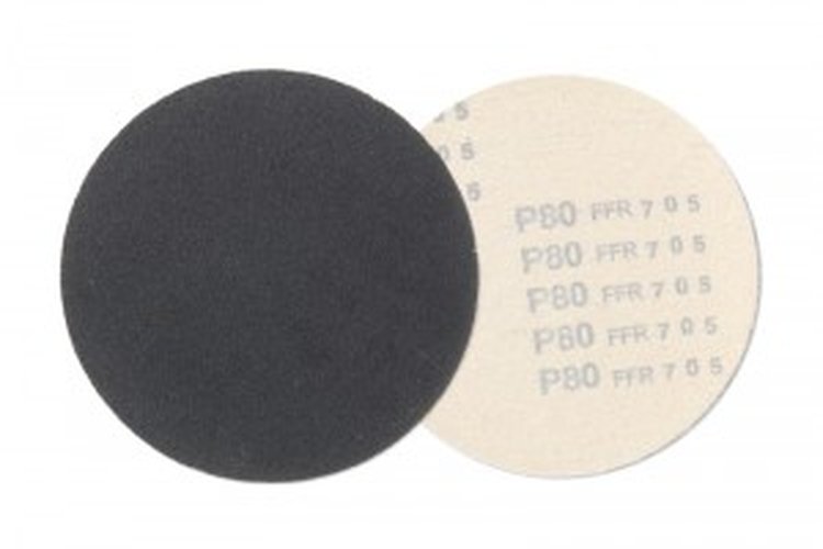 Roue Velcro Silicone FFR 125 K240 sans trous