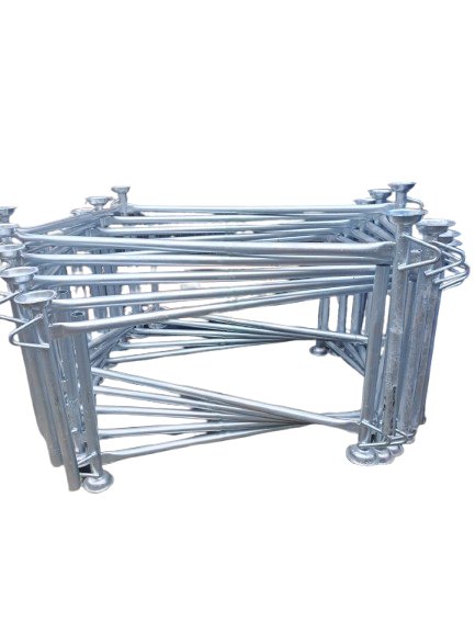 Bracket tray h/b/l 65x90x150 galva
