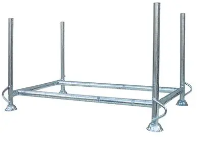 Schoorbak h/b/l 65x90x150 galva 