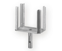 Beam carrier U-head for strut