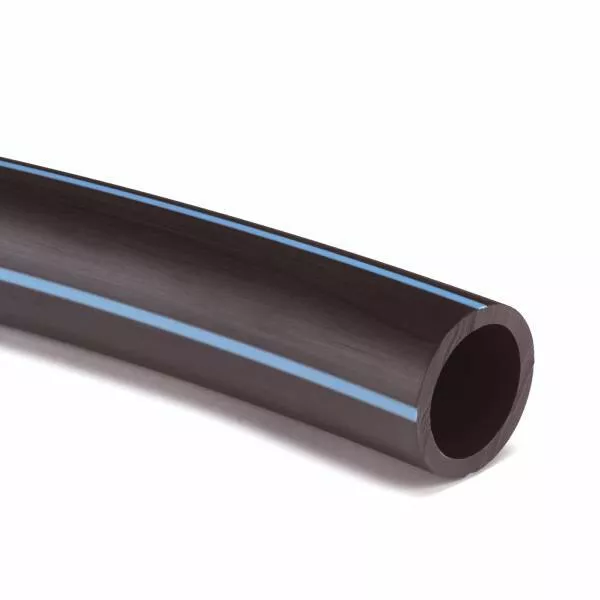 Polyethyleenslang drinkwater dia 90x5.4 SDR17 PN10 l=100m BENOR  