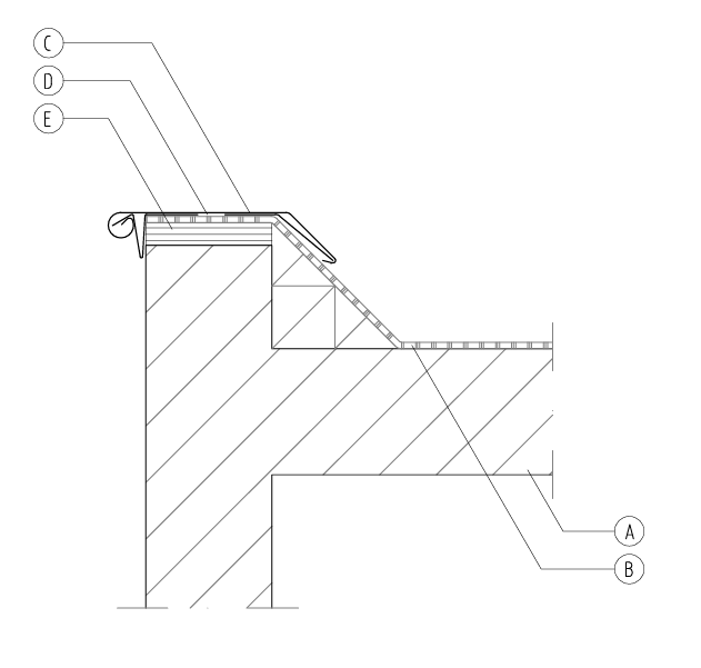 Solin Zinc model 4a 1m
