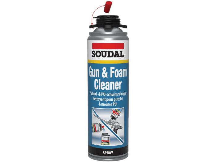 Cleaner soudafoam gun&foam 500 ml 