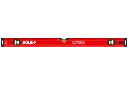 Waterpas sola aluminium RED 3 80 