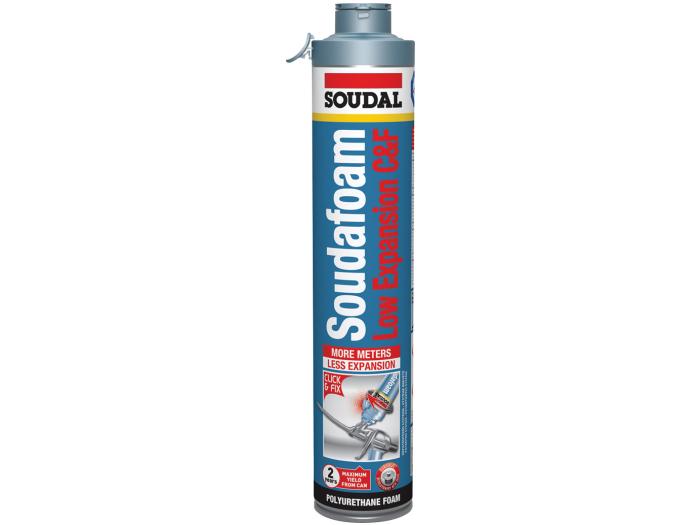 Soudafoam click & fix low expansion 750ml (12pcs/box)