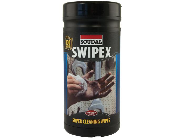 Swipex lingettes nettoyantes soudal