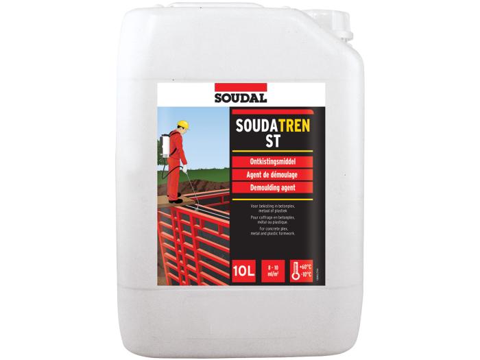 Ontkistingsmiddel soudatren 10l 