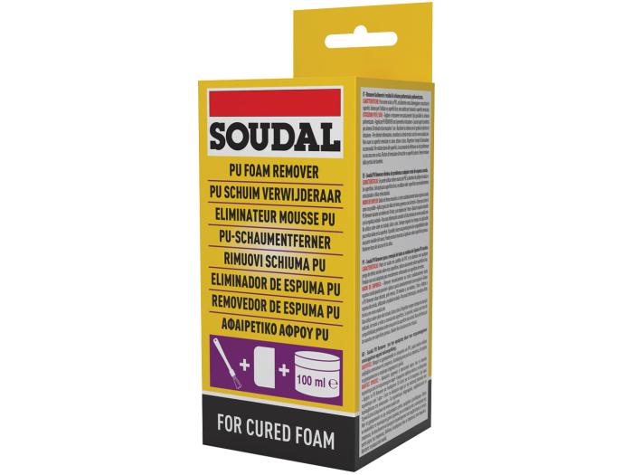 Soudal silicone PU remover 