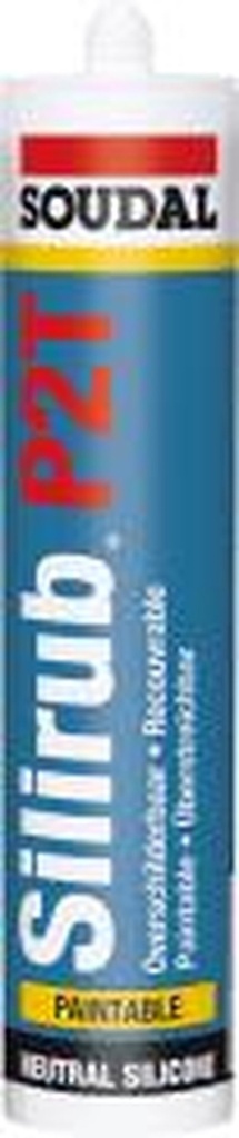 Silicone transparent silirub 2PT