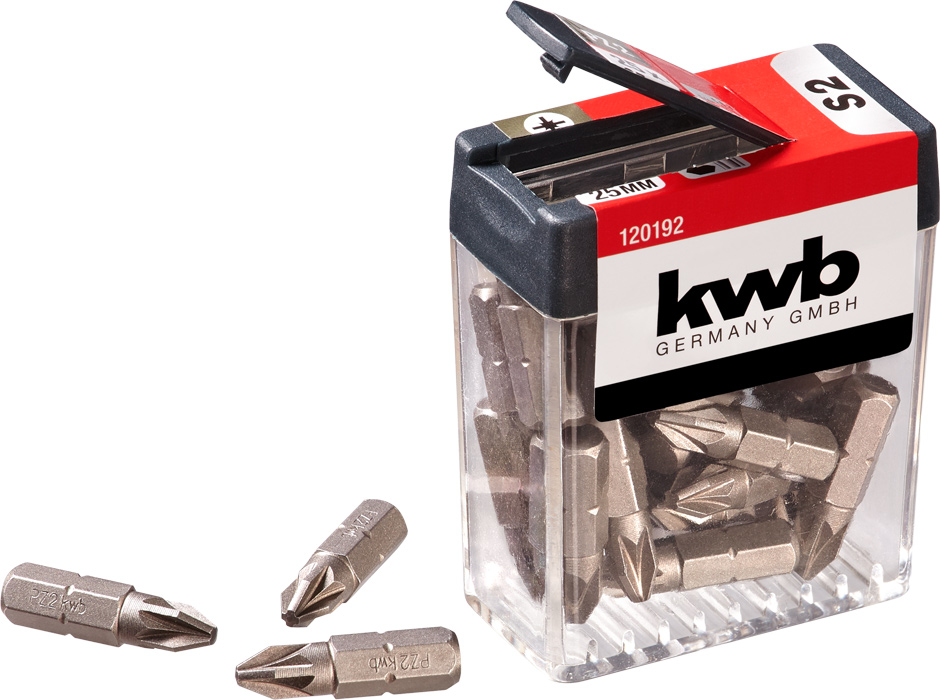 Bits set KWB PZ2 box 25st