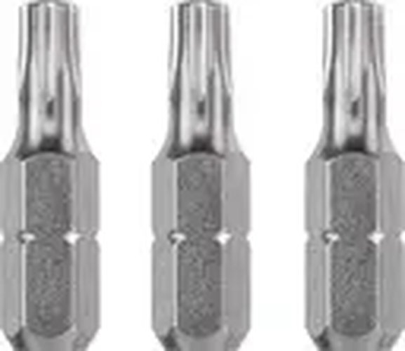 Embouts 25mm T-torx 15