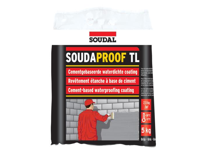 Soudaproof TL grijs 5 kg 