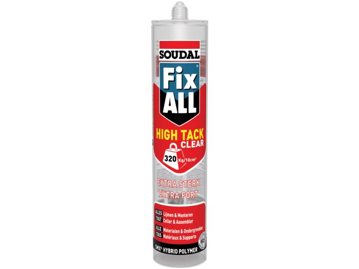 Sili Fix-all High Tack transparant 