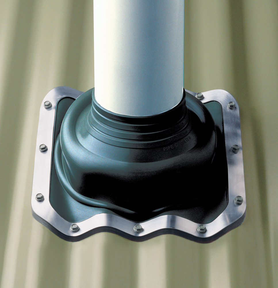 Ubbink Flexub standaard vierkante basis - EPDM 110/170 280x280, 0702781