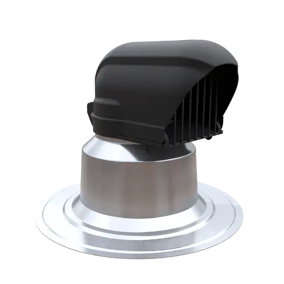 Ubbink Solar & Airco kabeldoorvoerpan Plat dak 110 (plat dak), 0770221 (vroeger: 0770209)
