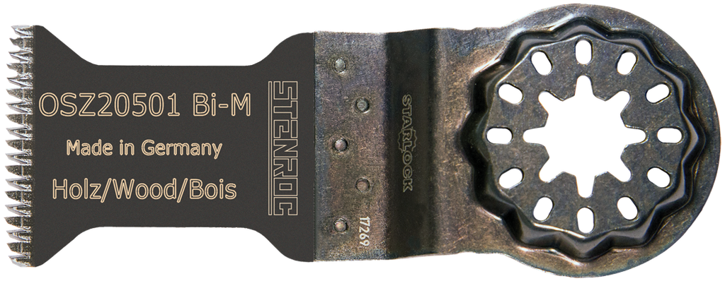 Fein Starlock OSZ126 Fine Saw Blade 35x50mm 