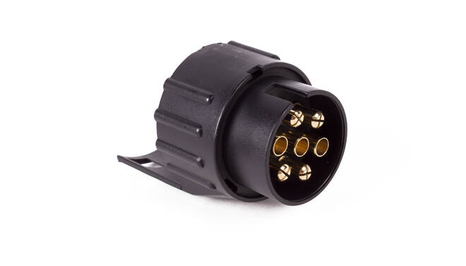 Adaptateur contra 7 à 13 broches court