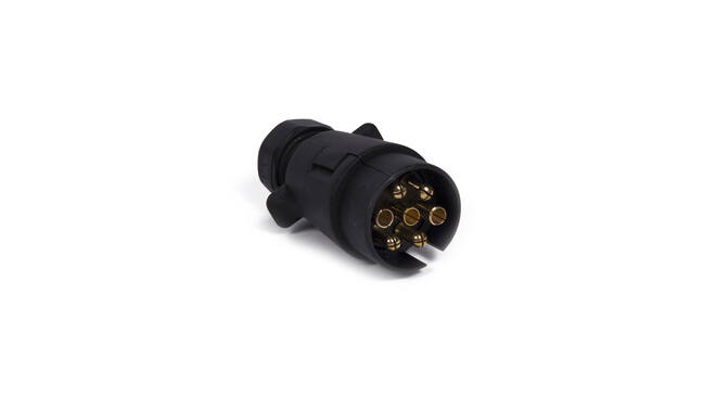 Plug 7 pole plastic