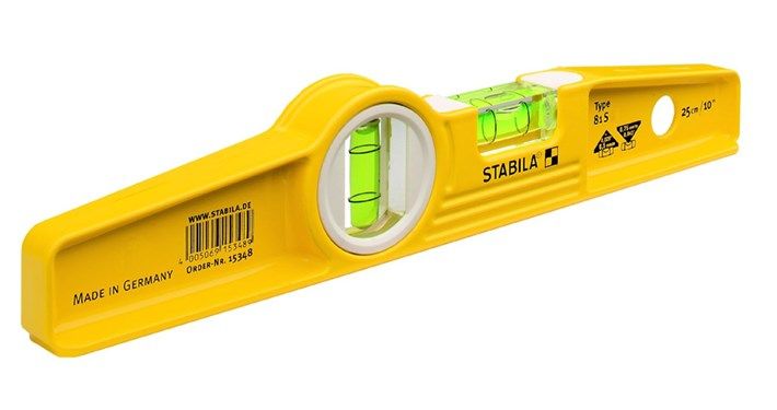 Spirit level Stabila 40 cm 81S