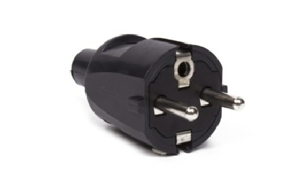 Plug PVC RA black