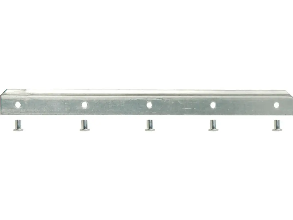 Slijtstrip 360mm alu schop