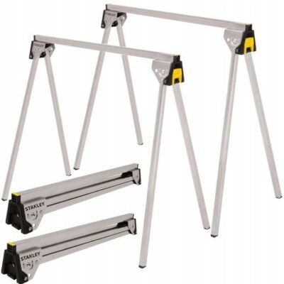Stanley schraag essential Metal Sawhorse twinpack