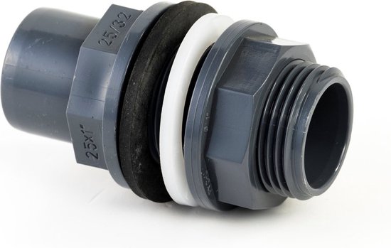 PVC pressure tank bushing 90/110 x M113