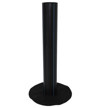 Tapbuis epdm dia 110mm x 600mm 