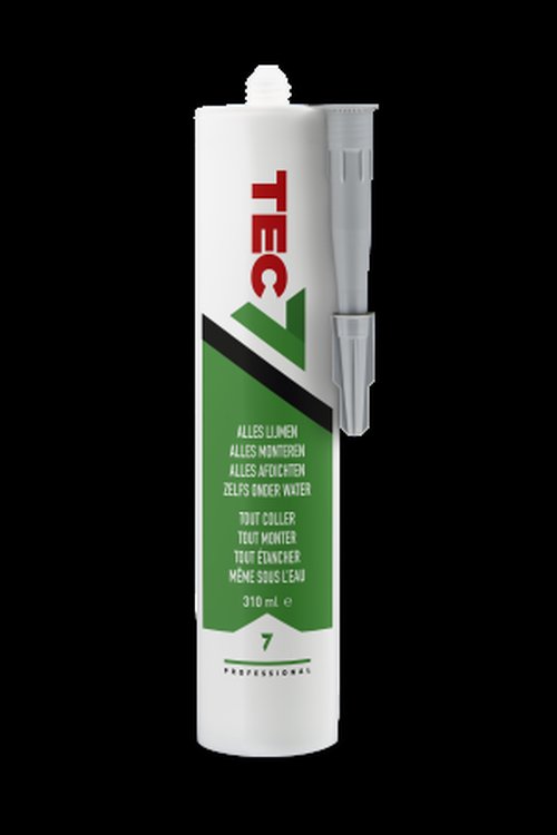 Tec 7 grijs RAL 7004 