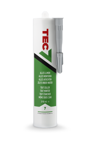 Tec 7 grijs RAL 7004 