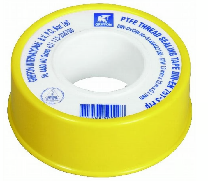 Teflon yellow 12mm 0.1mm