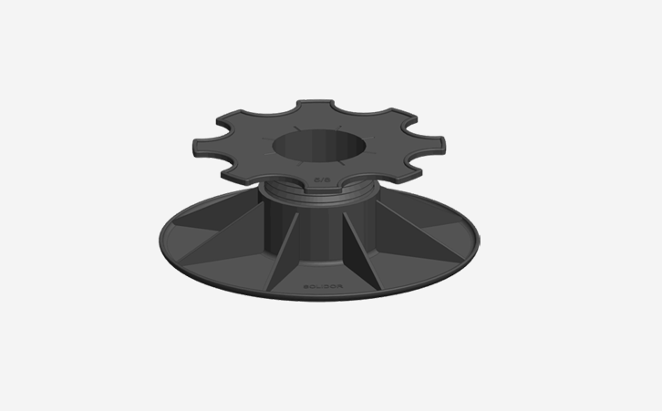 Tile carrier PV 8/11cm