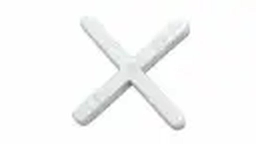 Faiencekruisjes 4mm