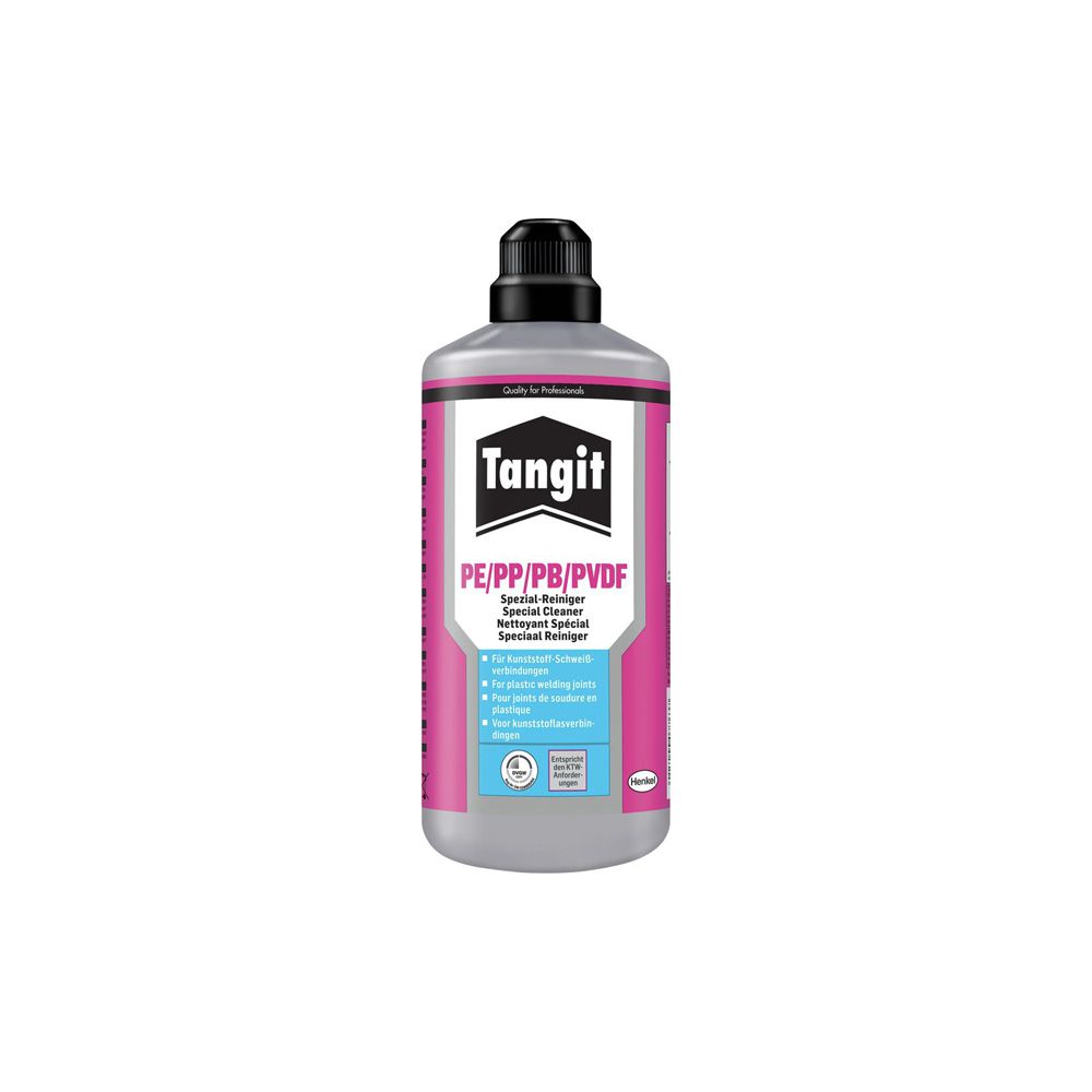 Tangit cleaner voor PE/PP/PB/PVDF KS 1l