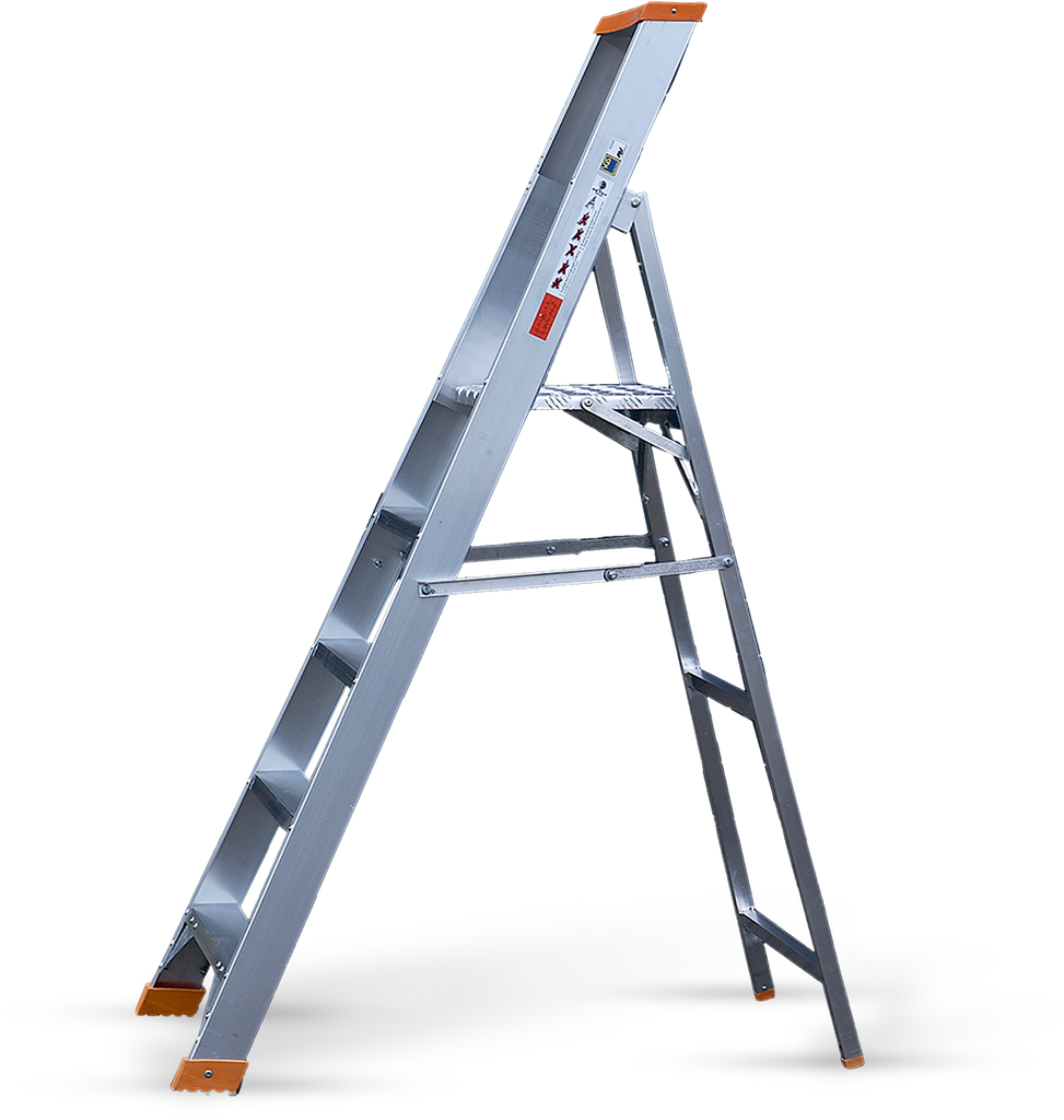 Stepladder Petry 1 x 12 rungs (2.69-3.61m)