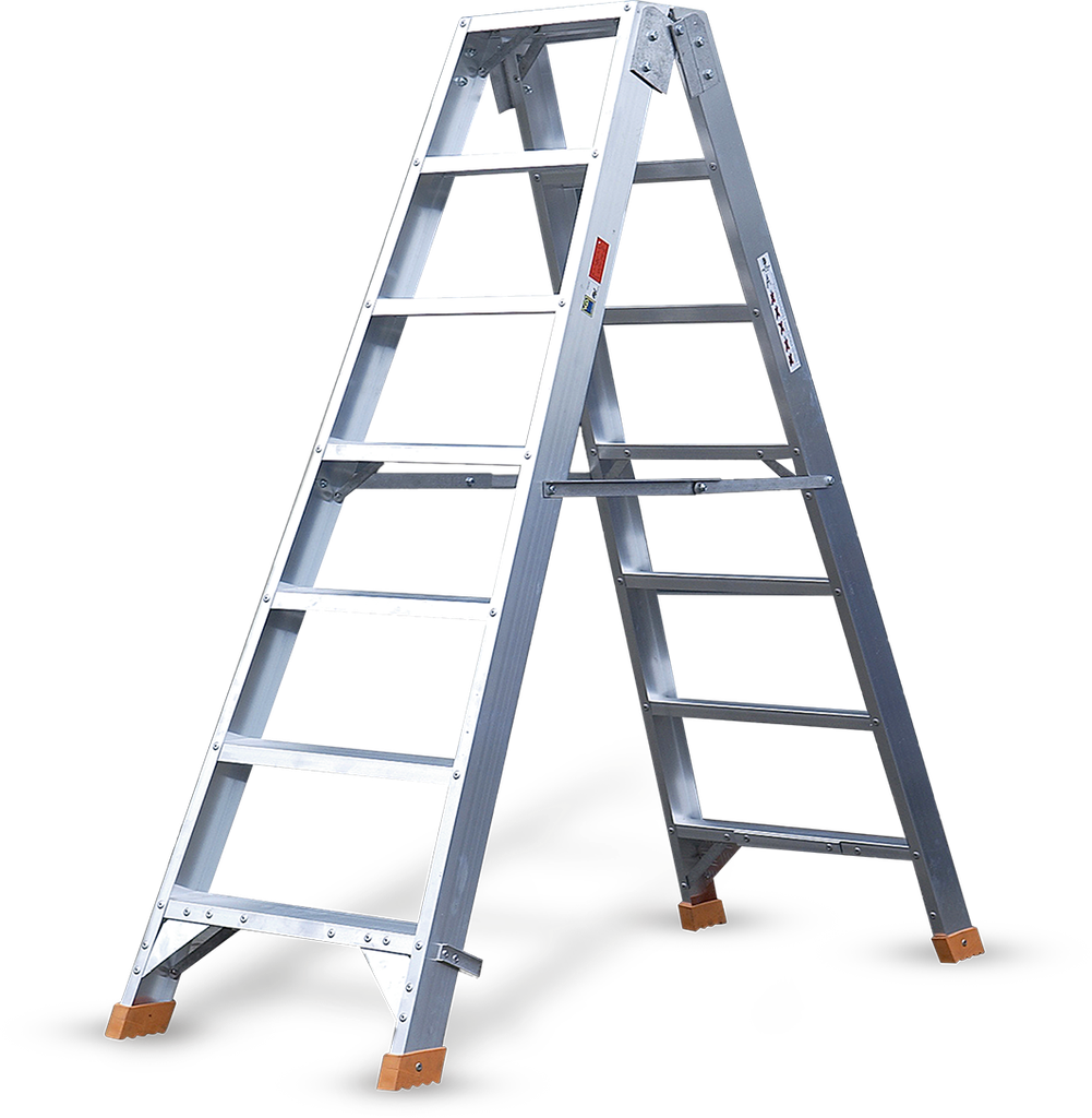 Trapladder Petry dubbel 12 sporten (2.74-2.97m)  