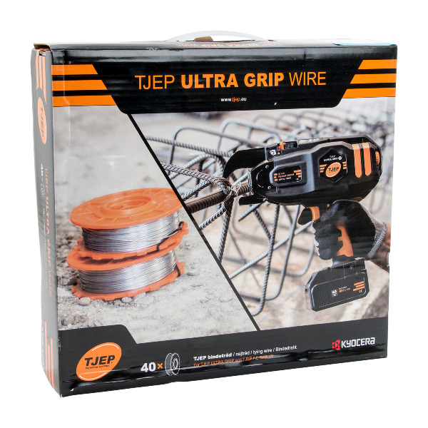 TJEP ultra grip vlechtdraad hoge treksterkte 0.8mm (100m/doos/40rol) (48ds/pal) 