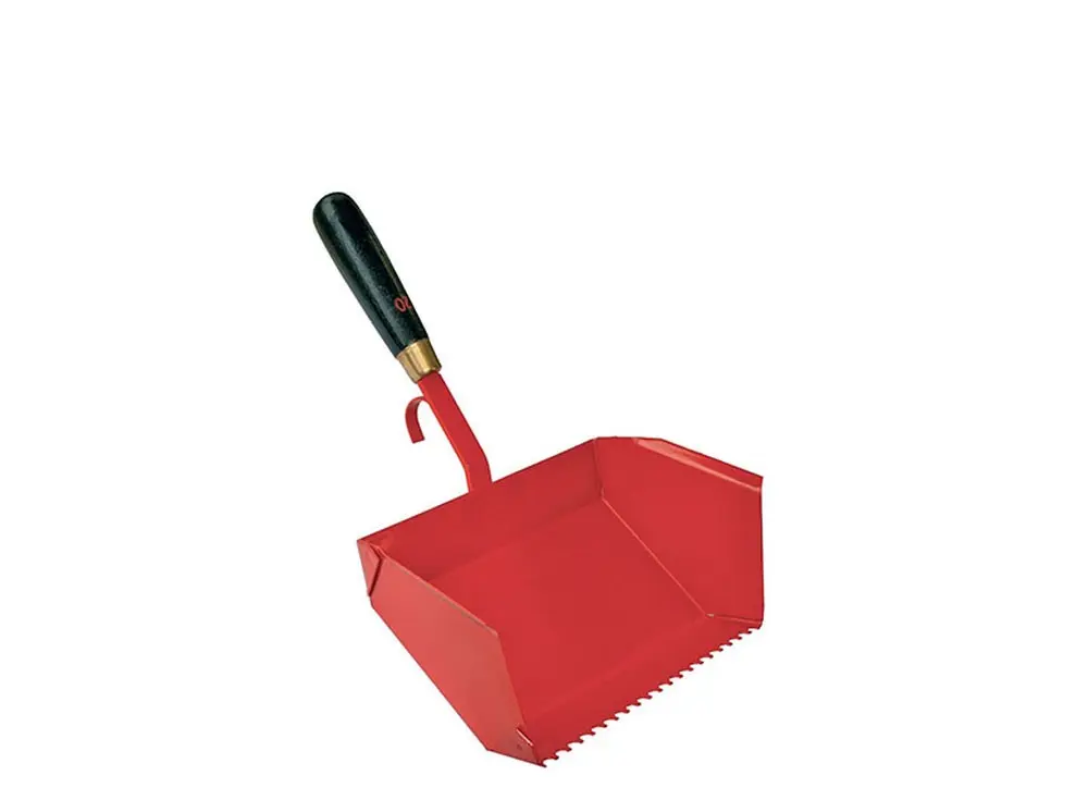 Inlijmtruweel voor gasbetonblokken 100mm