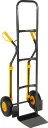 Transport cart steel gray 1.39m 200kg