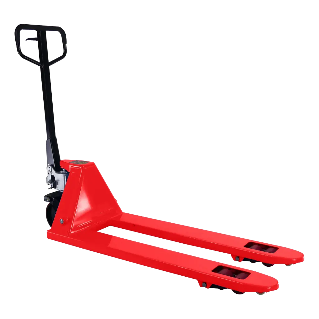 Transpallet 550x900 2.5ton dubbel wiel